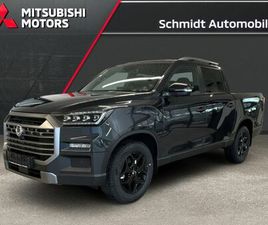 SSANGYONG MUSSO SPORTS GRAND 2.2 D BLACKLINE LED NAVI TEMPOMAT