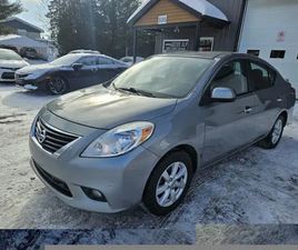 2013 NISSAN VERSA SL