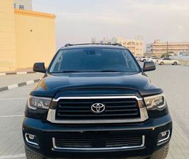 TOYOTA SEQUOIA ( 2018 MODEL ) IN BLACK COLOR AMERICAN SPECS THIS HAS DONE A KILOMETER OF 207104 KM