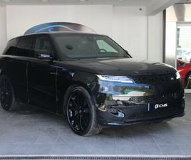 LAND ROVER RANGE ROVER SPORT P460E AWD 3.0L I6 PHEV S