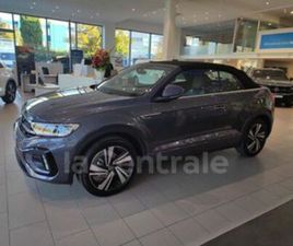 VOLKSWAGEN T-ROC CABRIOLET GENERATION2 CABRIOLET 1.5 TSI EVO2 150 START/STOP R-LINE DSG7
