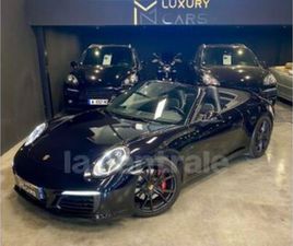 (991) GENERATION2 CABRIOLET 3.0 420 CARRERA S PDK