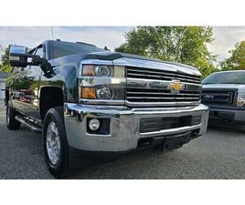 CHEVROLET SILVERADO 2500 CREW CAB USED 2015 CHEVROLET SILVERADO 2500 LT
