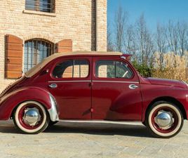 RENAULT 4CV RENAULT 4CV 1957 4 CV DÉCAPOTABLE