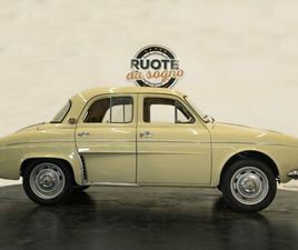 RENAULT DAUPHINE 1961 GORDINI