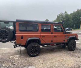 LAND ROVER DEFENDER DEFENDER VI 2007 110 2.4 TD SE SW