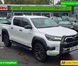 2.8 D-4D INVINCIBLE X AUTO 4WD EURO 6 (START/STOP) 4DR