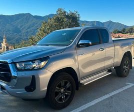 TOYOTA HILUX DOUBLE CABINE TOYOTA HILUX