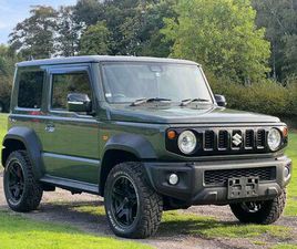 SUZUKI SIERRA 1.5 SZ5 SIERRA SUV 3DR PETROL AUTO ALLGRIP EURO 6 (101 PS)