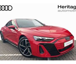 AUDI E-TRON GT AUDI E-TRON GT QUATTRO