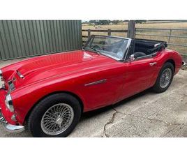 1964 AUSTIN HEALEY 3000 MK3 - NOMINAL MILEAGE SINCE RESTORATION! A VENDRE