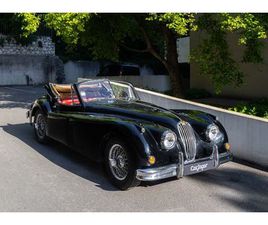 JAGUAR XK140 DHC 1955