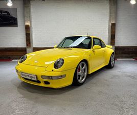 PORSCHE 911 993 TURBO PORSCHE 911 993 TURBO 1995