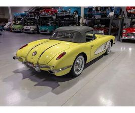 1958 CHEVROLET CORVETTE FOR SALE