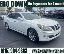 USED 2013 HYUNDAI EQUUS SIGNATURE