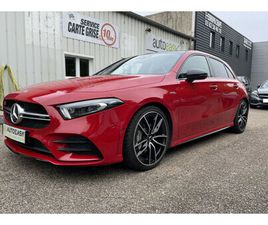 MERCEDES CLASSE A A 35 AMG 35 AMG 306 CH 4MATIC/ PACK AÉRO AMG/SIÈGES ÉLEC/APPLE CARPLAY/TOIT PANO/54000 KM