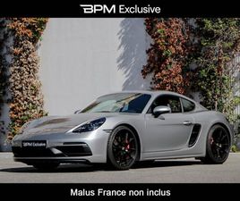 PORSCHE 718 CAYMAN GTS OCCASION PORSCHE 718 CAYMAN 4.0 400CH GTS 4.0 PDK REF 6746