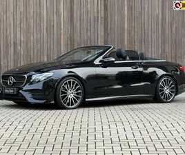 MERCEDES-BENZ E-KLASSE CABRIO 400 4MATIC 25TH ANNIVERSARY EDITION