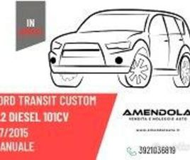 FORD TRANSIT CUSTOM FORD TRANSIT CUSTOM 250 2.2 TDCI PC FURGONE ENTRY