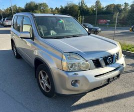 NISSAN X-TRAIL X-TRAIL 2.5 16V LE XTRONIC CVT