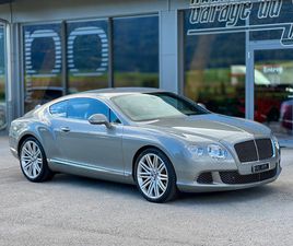 BENTLEY CONTINENTAL GT SPEED CONTINENTAL GT SPEED 6.0 W12