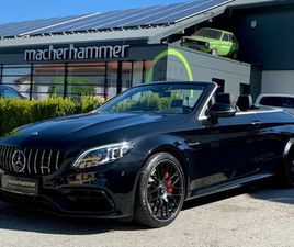 MERCEDES CLASSE C CABRIOLET C 63 S AMG MERCEDES-BENZ C 63 S AMG M-BEAM LED*HUD*NIGHT*SITZKLIMA*AIRSCARF