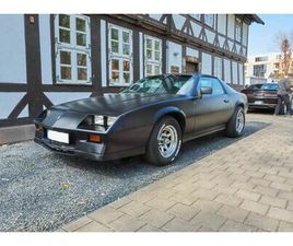 CHEVROLET CAMARO CHEVROLET CAMARO 5.0 V8 Z28E 1982 3RD GEN F-BODY