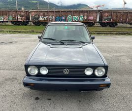 GOLF CABRIOLET 1800 (GL)