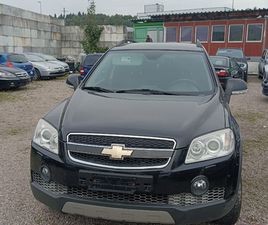 CHEVROLET CAPTIVA CAPTIVA 2.0 VCDI SPORT 4WD AUTOMATIC