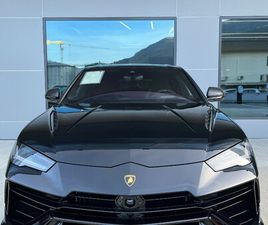 URUS PERFORMANTE MY24 - AUTO CH - WARRANTY & MAINTENANCE PACK 5 YEARS - LAMBORGHINI LUGANO - IN KUNDENAUFRAG