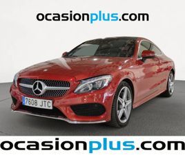 MERCEDES CLASE C COUPE C 43 AMG MERCEDES-BENZ COUPE 220 D (170 CV) PACK AMG