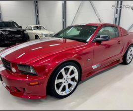 FORD MUSTANG SALEEN S281 SALEEN S281 3V COUPE MANUELL SJELDEN SJANSE