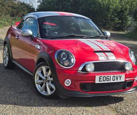 MINI COUPE COOPER SD 2011 MINI COOPER 2.0TD COOPER SD (143BHP) COUPE 3D