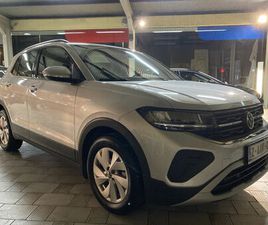 VOLKSWAGEN T-CROSS T-CROSS LIFE -AIRCO -LED -APP -DAB -PARKSENSOR -ZETELVERWARMING -ALU16