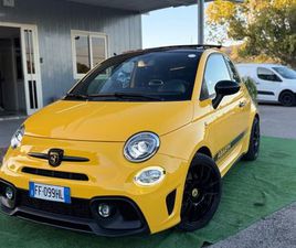 ABARTH 500 ABARTH TETTO APRIBILE SOLO 64M KM NUOVA