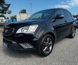 SSANGYONG KORANDO SSANGYONG KORANDO 2.0 E-XDI 175 CV AWD MT CLASSY