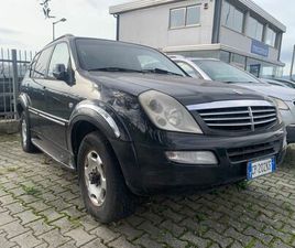 SSANGYONG REXTON SSANGYONG REXTON 2.7 XDI CAT PREMIUM