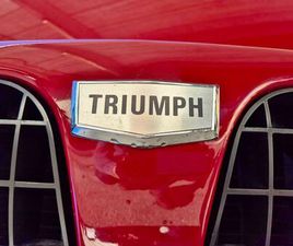 TRIUMPH DOLOMITE TRIUMPH DOLOMITE SPRINT