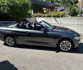 BMW SERIE 4 CABRIO 440I XDRIVE BMW 4ER REIHE F33 CABRIO 440I XDRIVE CANTON GRISONS - TUTTI.CH