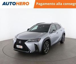 LEXUS UX FULL ELECTRIC UX HYBRID DESIGN