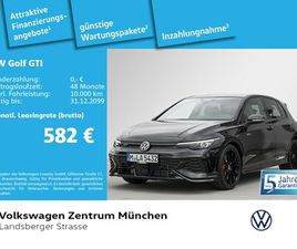 VOLKSWAGEN GOLF GTI CLUBSPORT GOLF VIII GTI CLUBSPORT 2,0 TSI BLACK STYLE ACC DCC IQ.LIGHT NAVI AREAVIEW H6K PANO PARKASSISTPRO DS