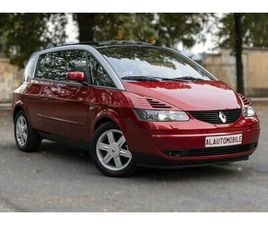 RENAULT AVANTIME RENAULT AVANTIME 3.0 V6 24V PRIVILÈGE