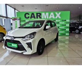 TOYOTA AGYA 2023 TOYOTA AGYA 1.0