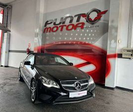 MERCEDES CLASSE E E 350 COUPÉ CGI BE 7G PLUS