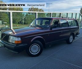 VOLVO 240 - 2.0I POLAR 1E EIGENAAR, NEDERLANDSE AUTO ORIGINELE STAAT. UNIEK