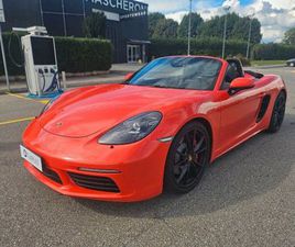 PORSCHE 718 BOXSTER 2.5 S 350CV PDK