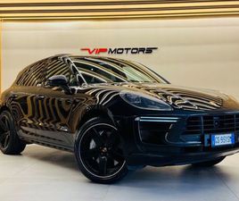 PORSCHE MACAN TURBO PORSCHE MACAN 2.9 TURBO GTS 441CV RESTYLING