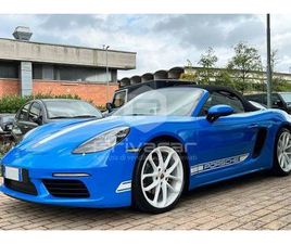 PORSCHE 718 BOXSTER STYLE EDITION PORSCHE 718 BOXSTER 2.0 STYLE EDITION
