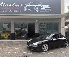 PORSCHE 996 CARRERA 4S CABRIO - HARD TOP - TARGA ORO ASI