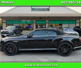BENTLEY CONTINENTAL GTC SPEED USED 2016 BENTLEY CONTINENTAL GT SPEED
